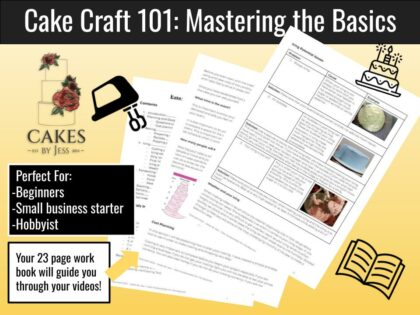 Cake Craft 101_ Mastering the Basics 18.3.24