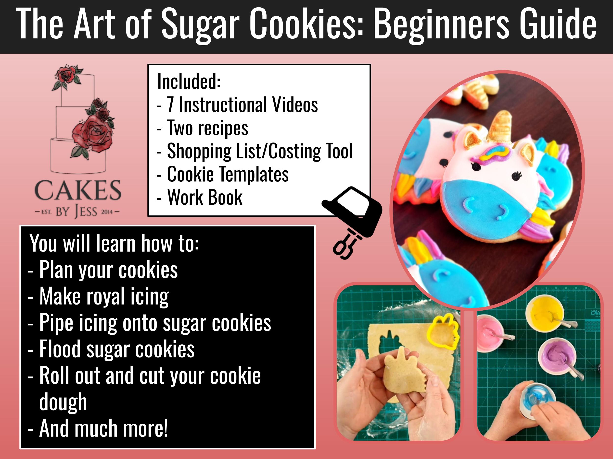The Art of Sugar CookiesBeginners Guide Pics 2024 (1)