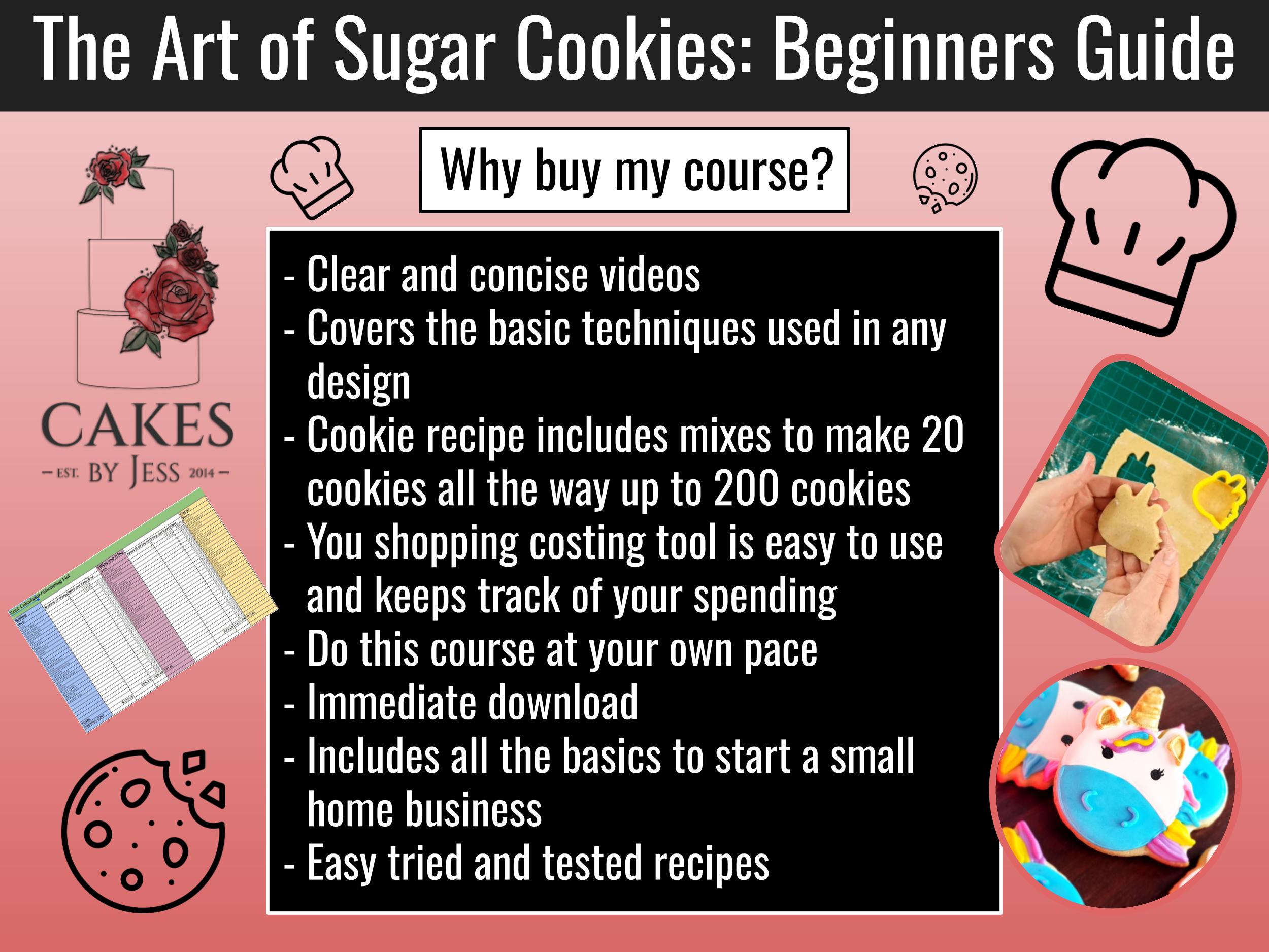 The Art of Sugar CookiesBeginners Guide Pics 2024 (3)